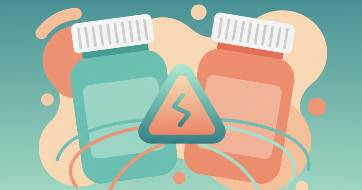 Doxycycline Drug Interactions: What to Avoid and What to Tel