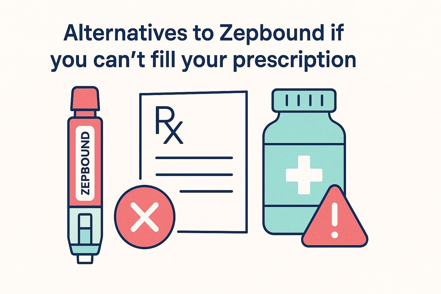 Alternatives to Zepbound if you can’t fill your prescription