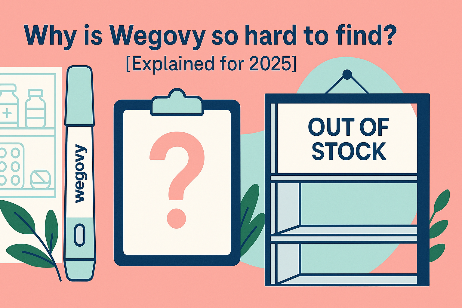 Why Is Wegovy So Hard to Find? [Explained for 2026]