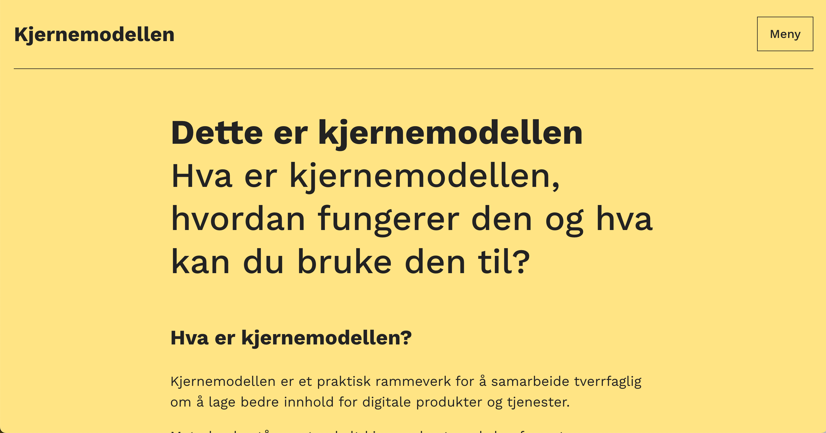 Screenshot of the linked site