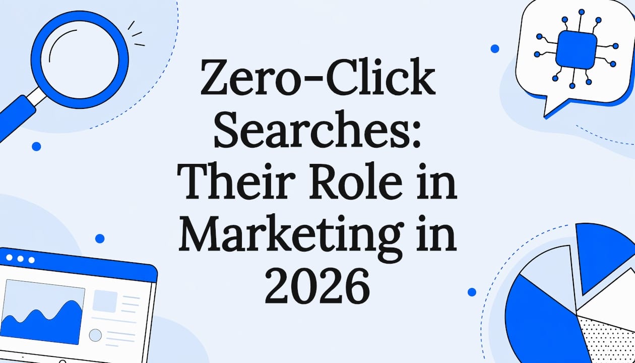 Zero-Click Searches: Their Role in Marketing in 2026
