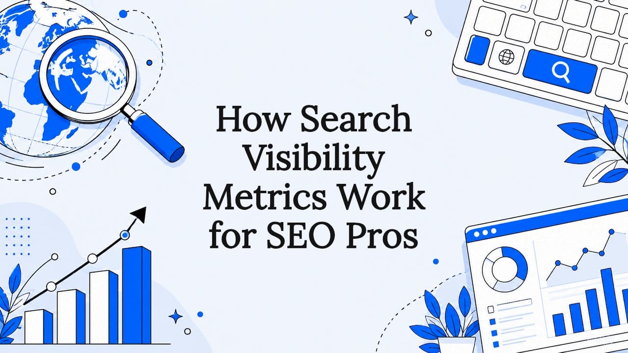 How Search Visibility Metrics Work for SEO Pros