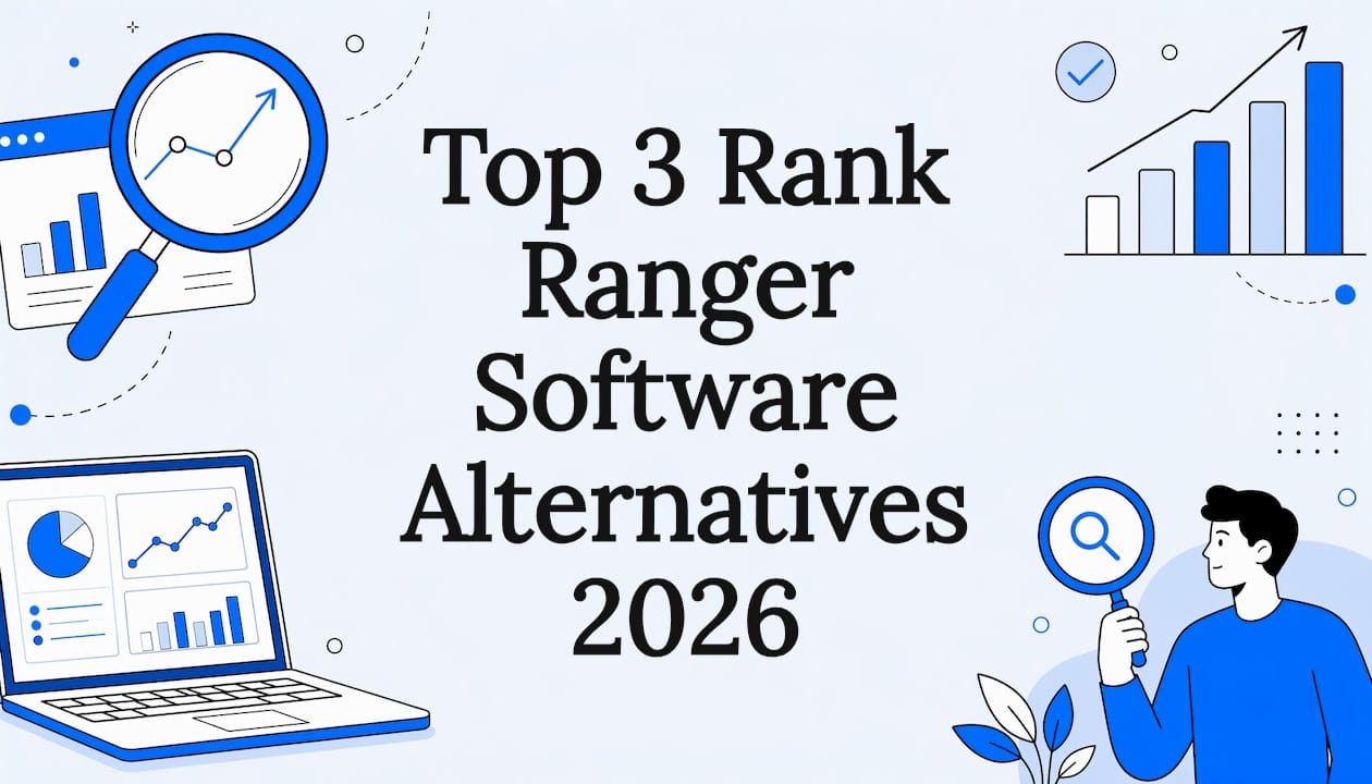 Top 3 Rank Ranger Software Alternatives 2026
