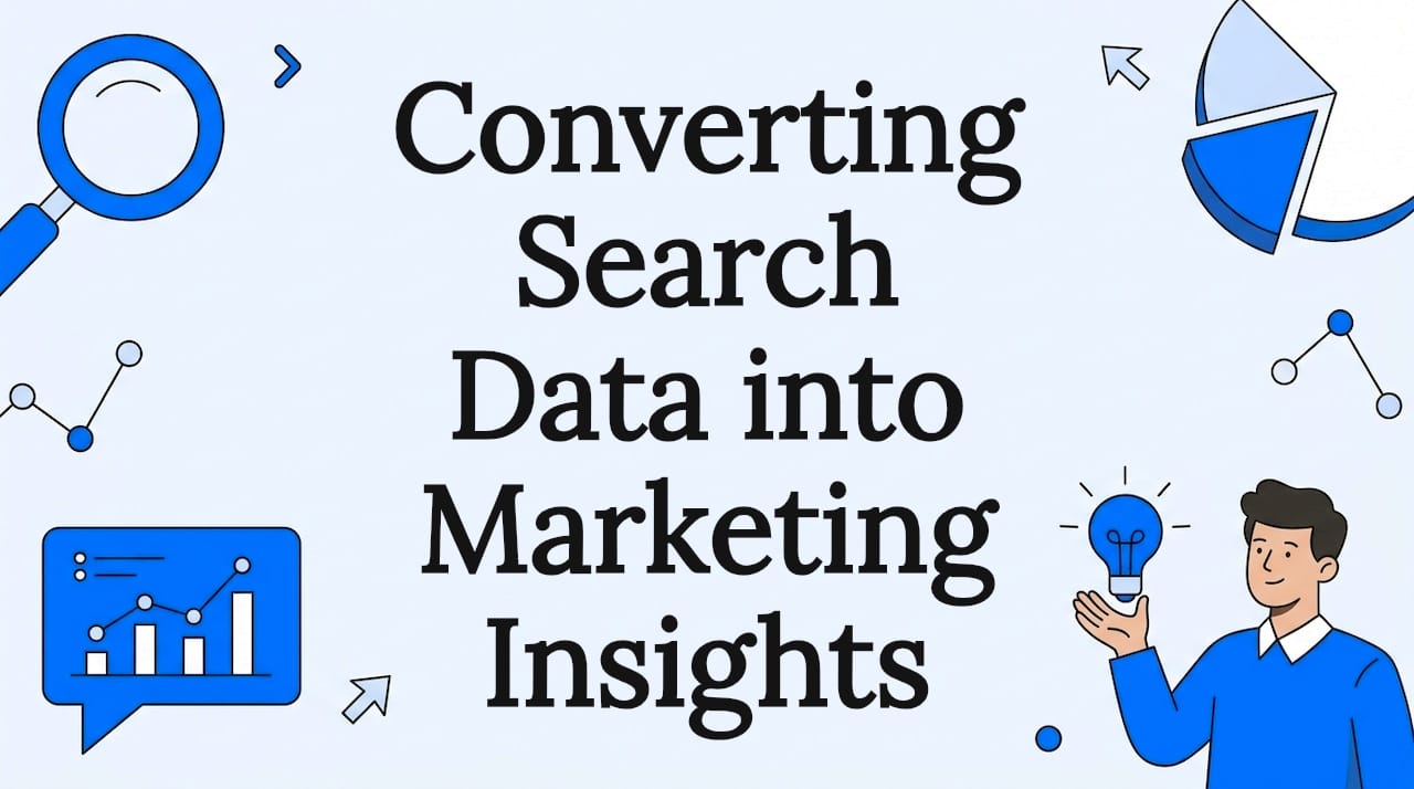 Converting Search Data into Marketing Insights