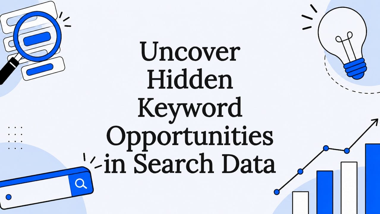 Uncover Hidden Keyword Opportunities in Search Data