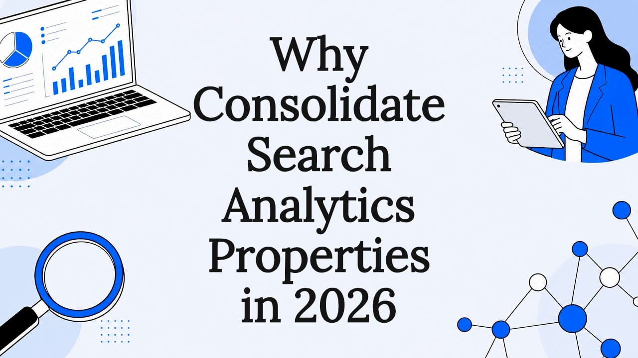 Why Consolidate Search Analytics Properties in 2026