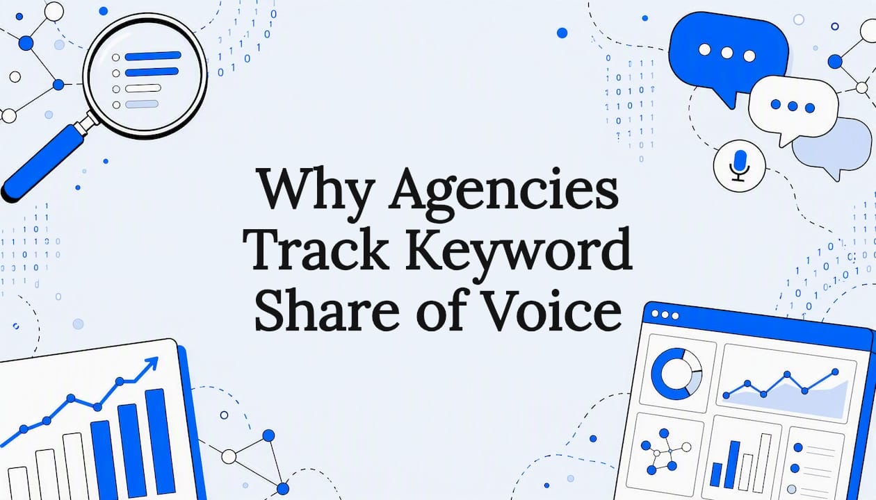 Why Agencies Track Keyword Share of Voice