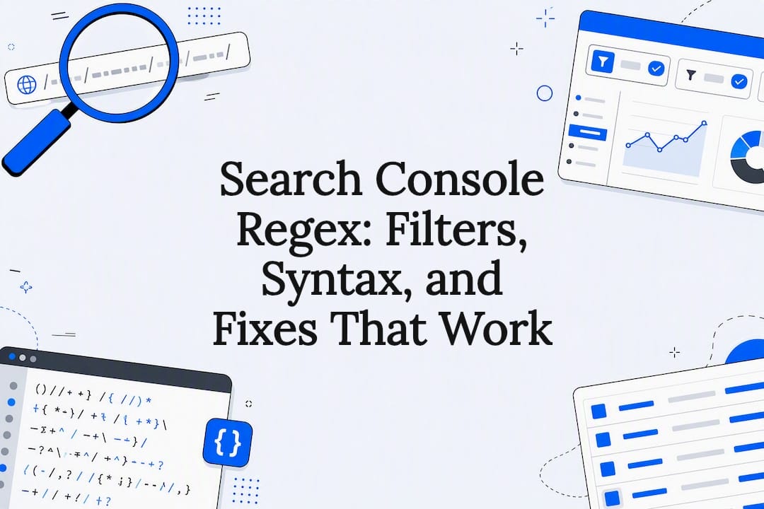 Search Console Regex: Filters, Syntax, and Fixes That Work