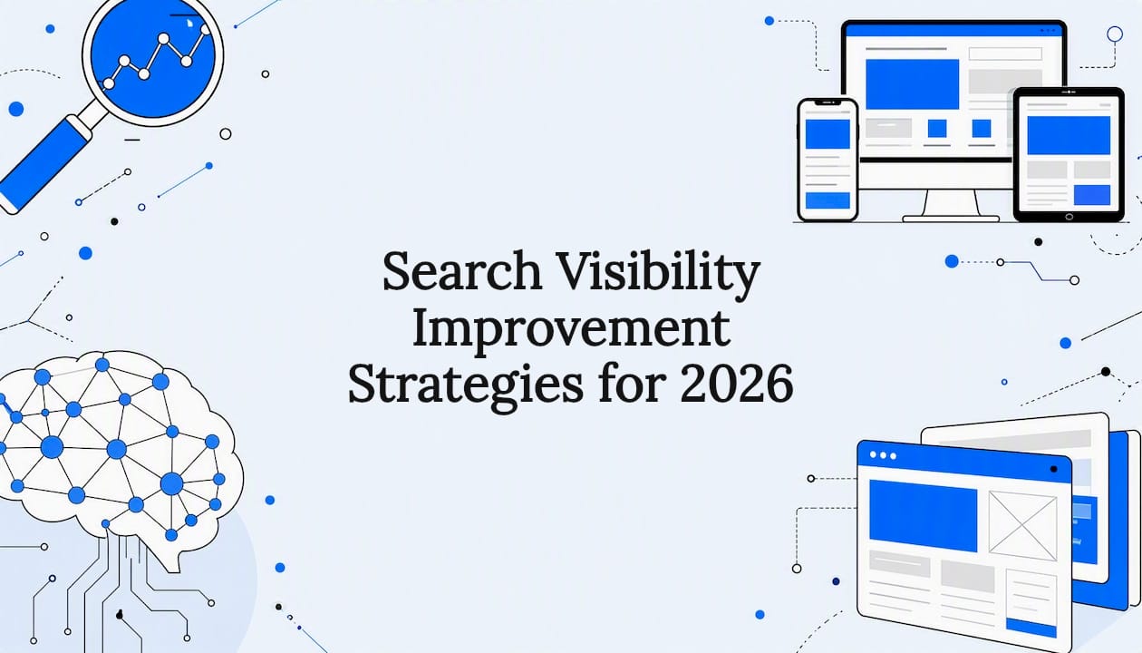 Search Visibility Improvement Strategies for 2026