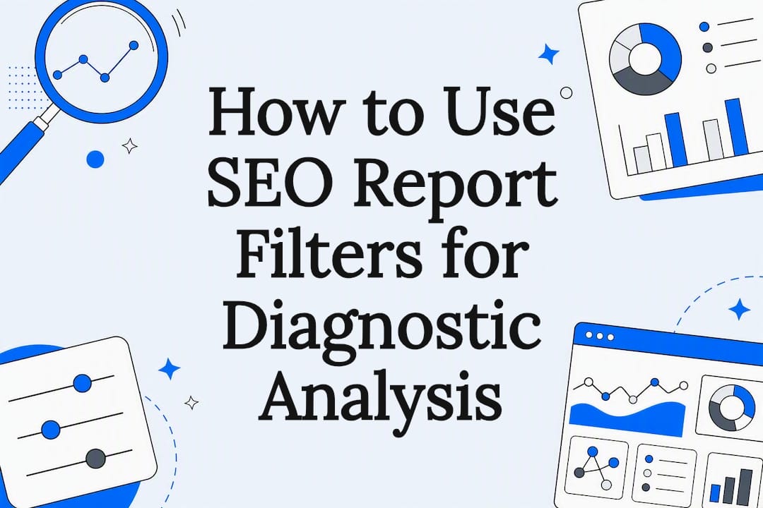 How to Use SEO Report Filters for Diagnostic Analysis
