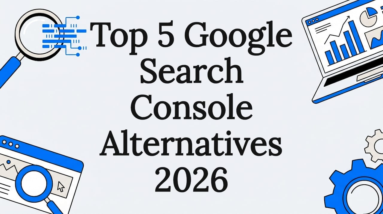 Top 5 Google Search Console Alternatives 2026