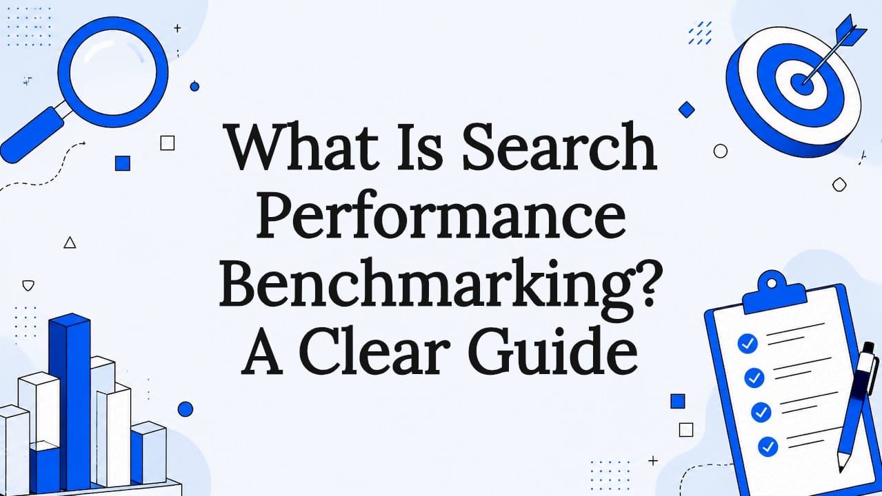 What Is Search Performance Benchmarking? A Clear Guide