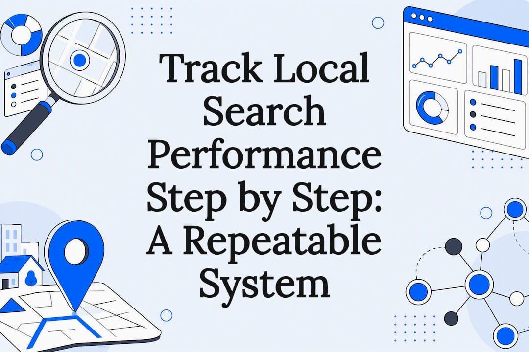 Track Local Search Performance Step by Step: A Repeatable System