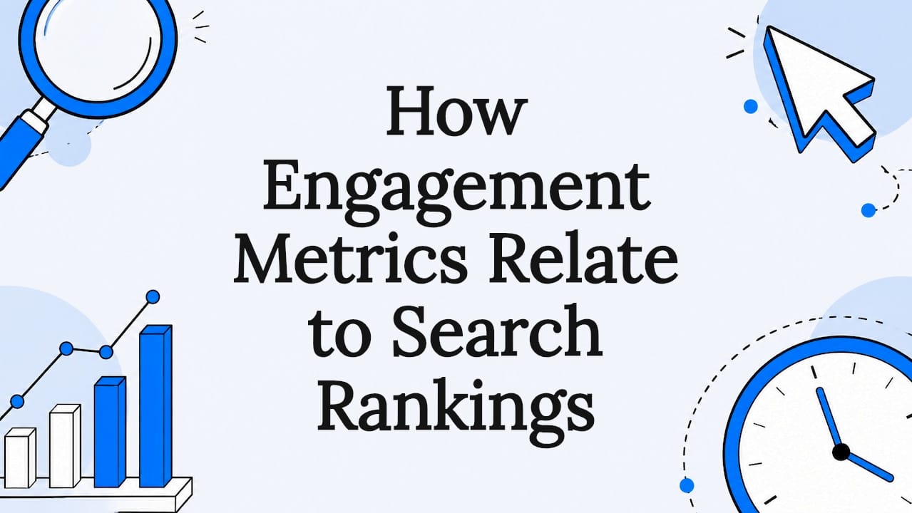 How Engagement Metrics Relate to Search Rankings