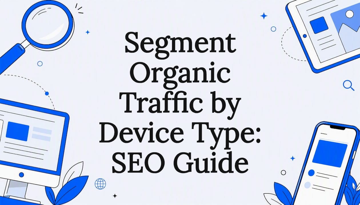 Segment Organic Traffic by Device Type: SEO Guide