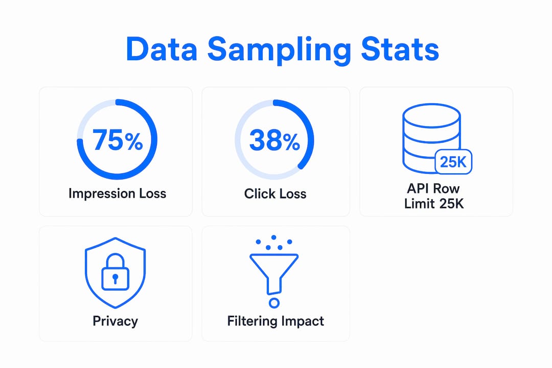 Search Console Data Sampling: What SEO Pros Must Know