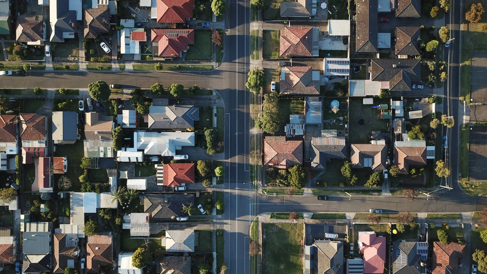 Residential neighbourhood in Ottawa, Ontario