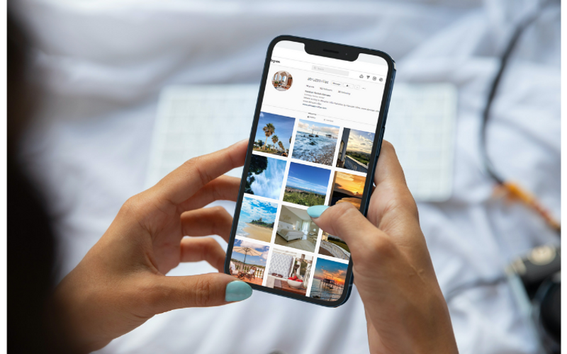 How to use instagram to generate direct bookings