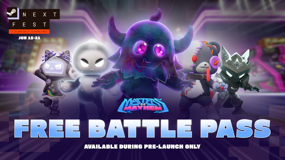 Play MoM during Pre-Launch for access to the FREE Battle Pass !