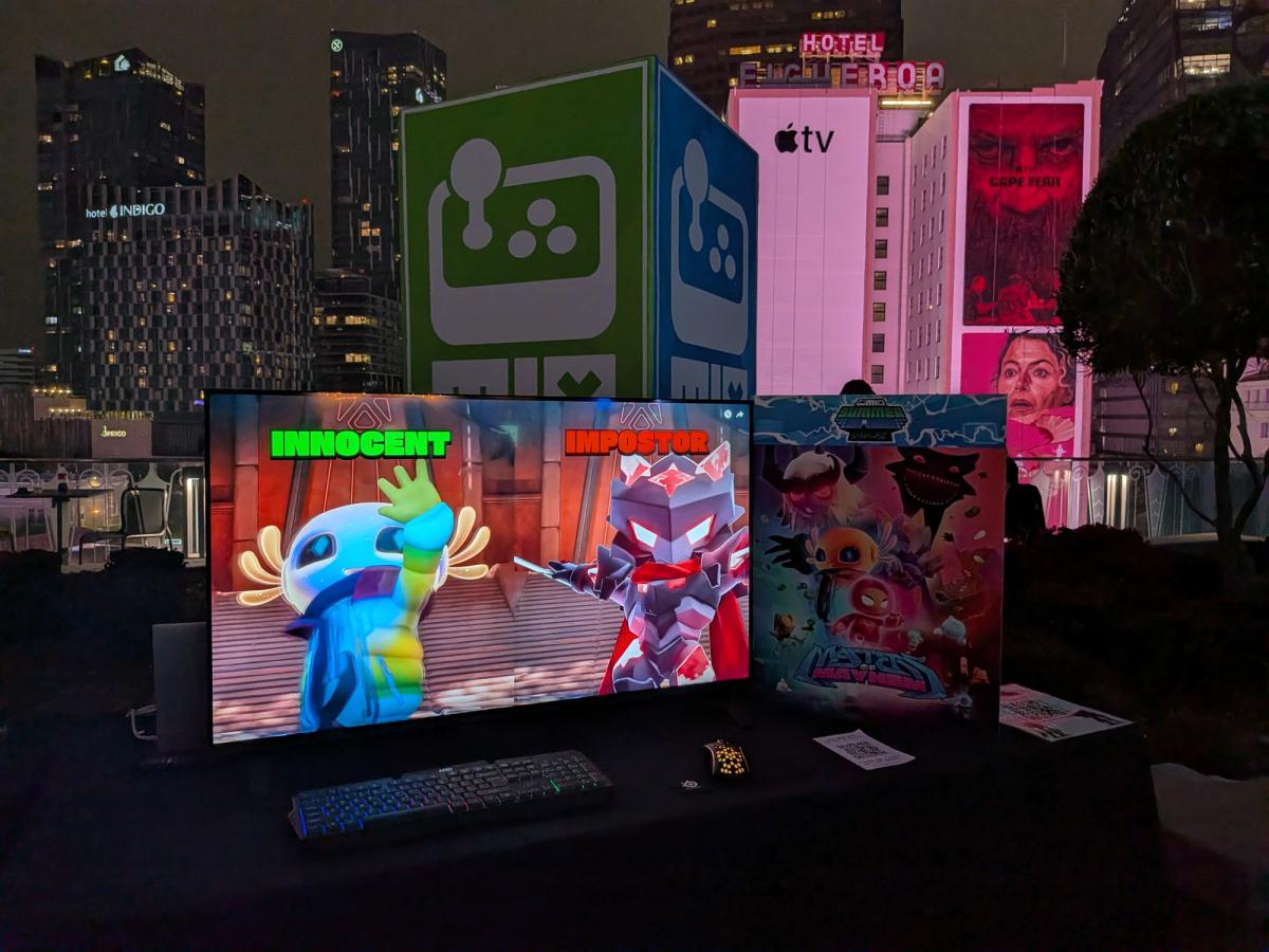 Masters of Mayhem at The Mix: Summer Game Fest Edition in DTLA