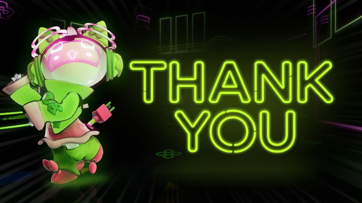 Thank you for joining us in Open Beta!