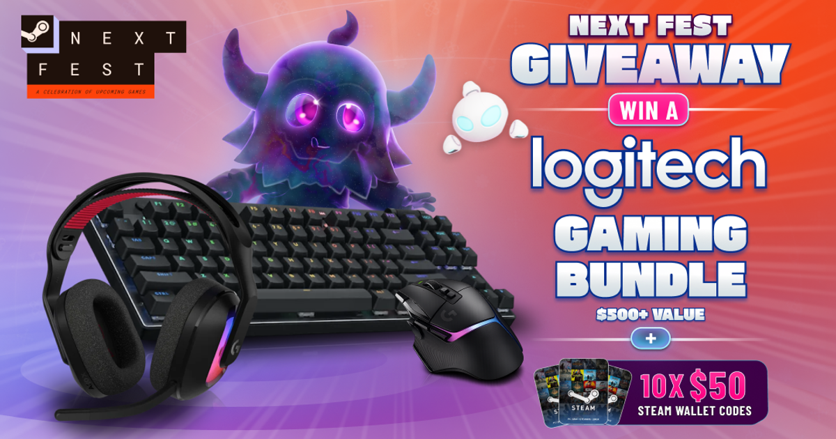 Next Fest Giveaway