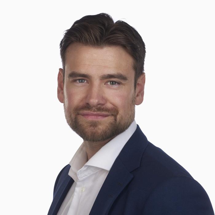 A photo of Fredrik Strømme