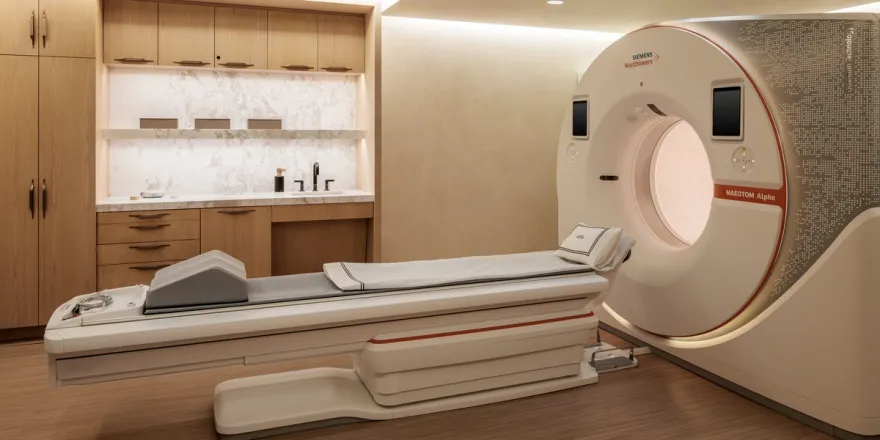 Advanced labs and imaging on-site