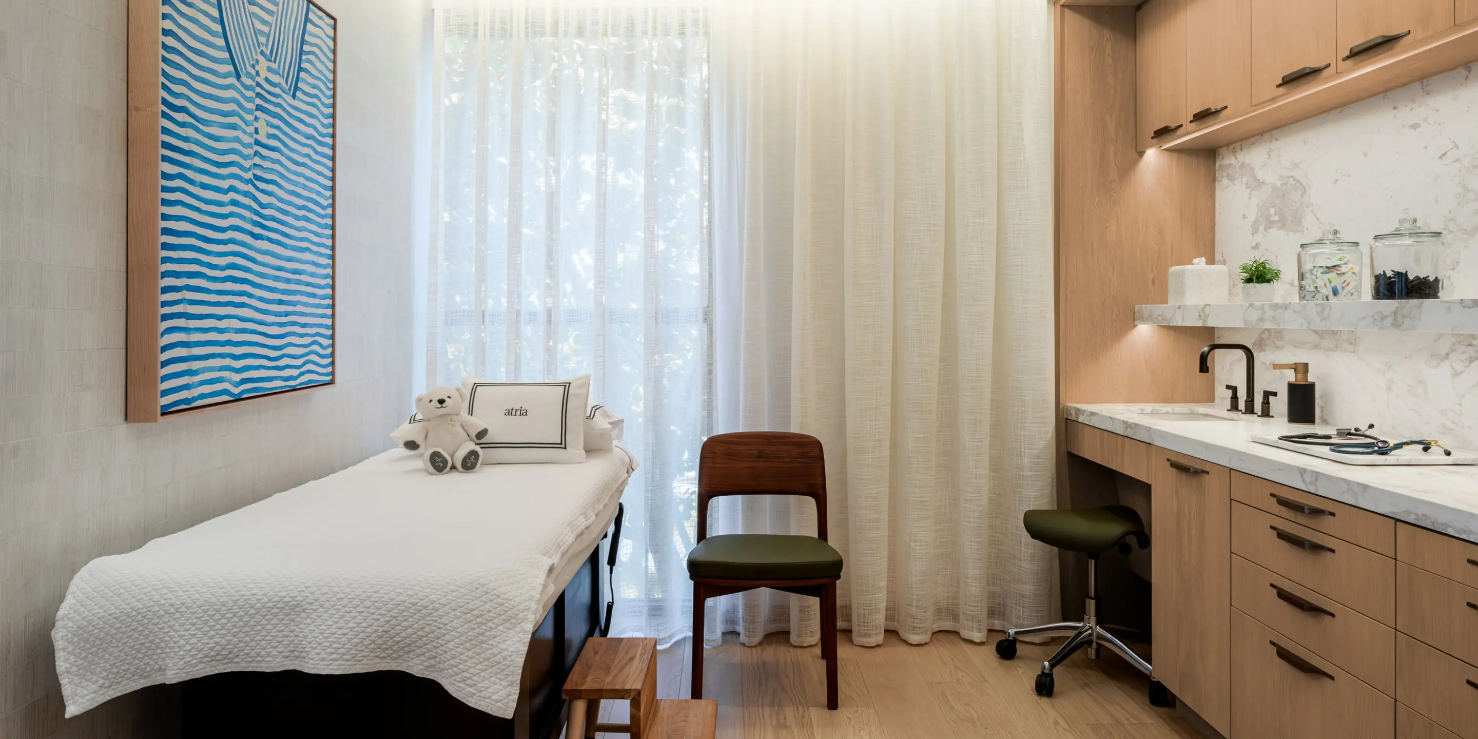 Pediatric suite