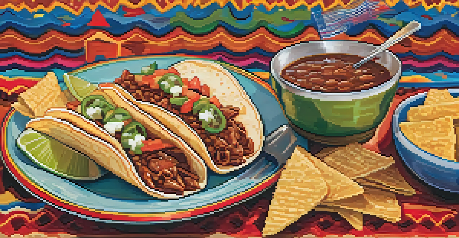 A close-up of a plate of traditional Tex-Mex dishes at the Tejano Music Festival.