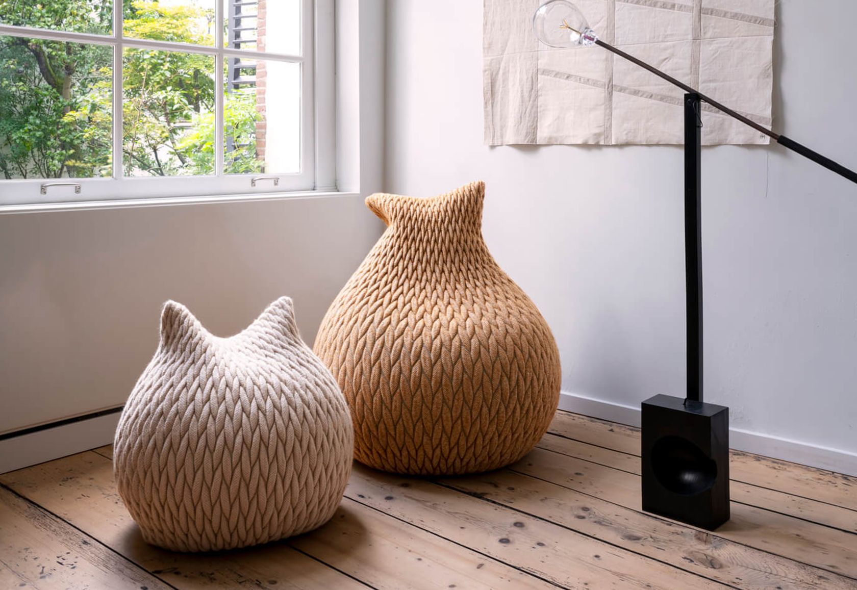 Pouffes, cushions & plaids | Casalis