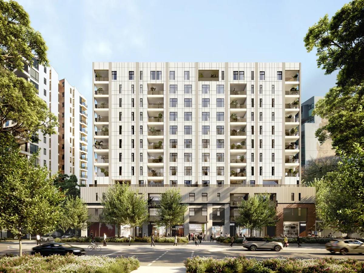 Arc Apartments