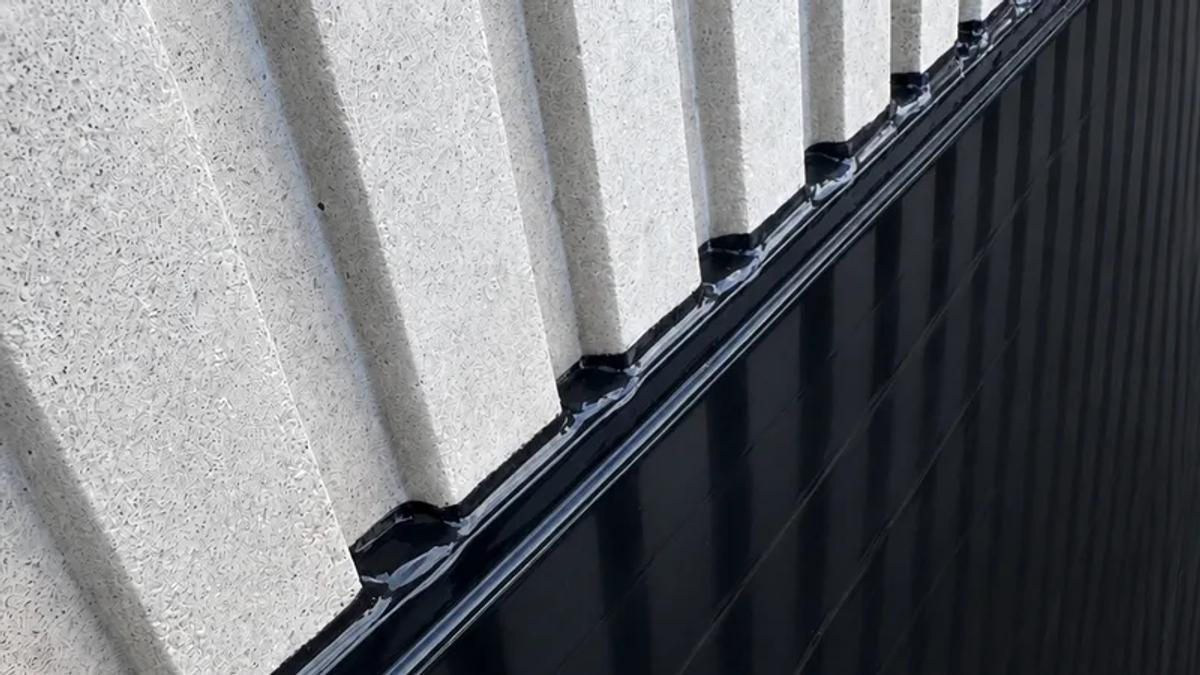 Polyurethane Sealing — ASPEX jobsite