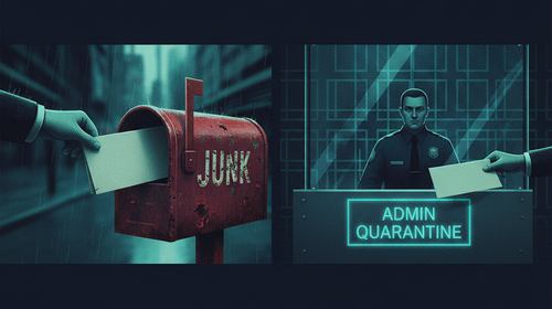 The DMARC Enforcement Delta: Why M365 & Google Treat p=quarantine Differently
