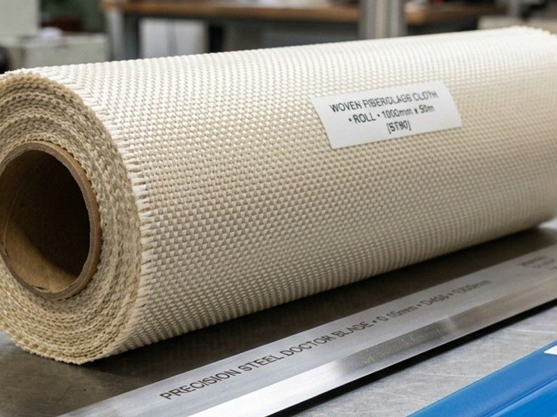 Fiber Glass Cloth
