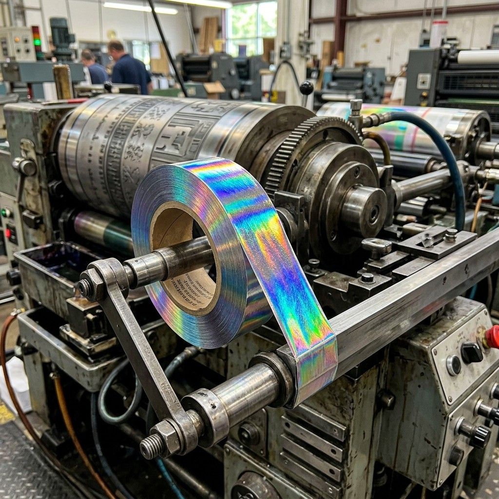Holography Tape
