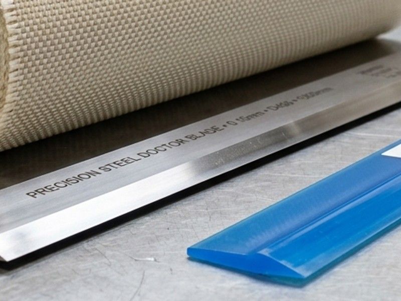 Carbon Steel Doctor Blades