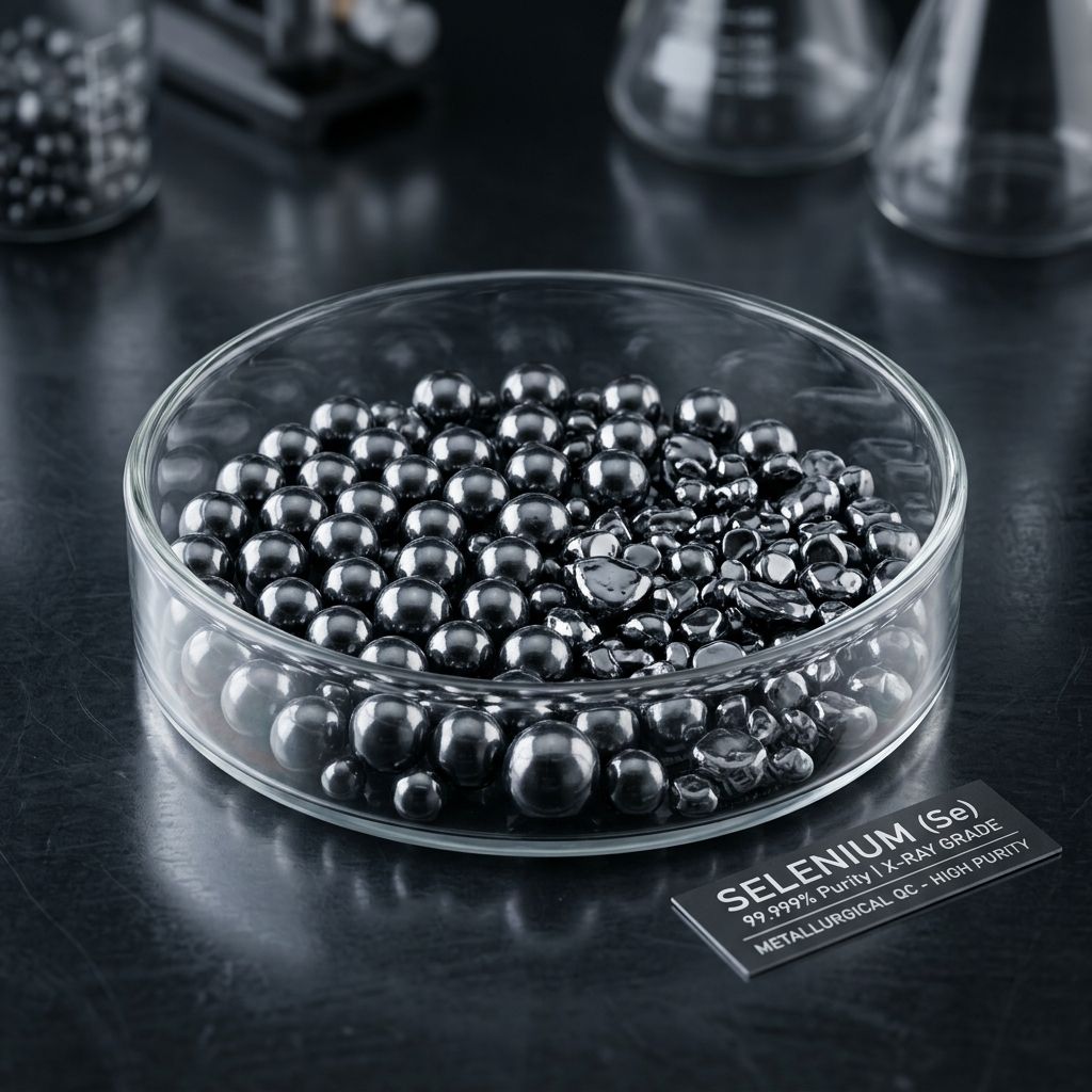 X-Ray Grade Selenium Granules