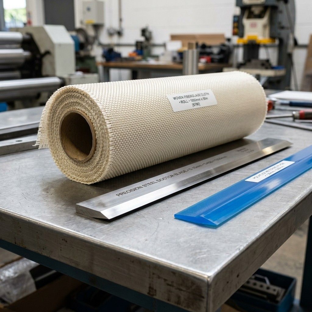 Industrial Blades & Materials