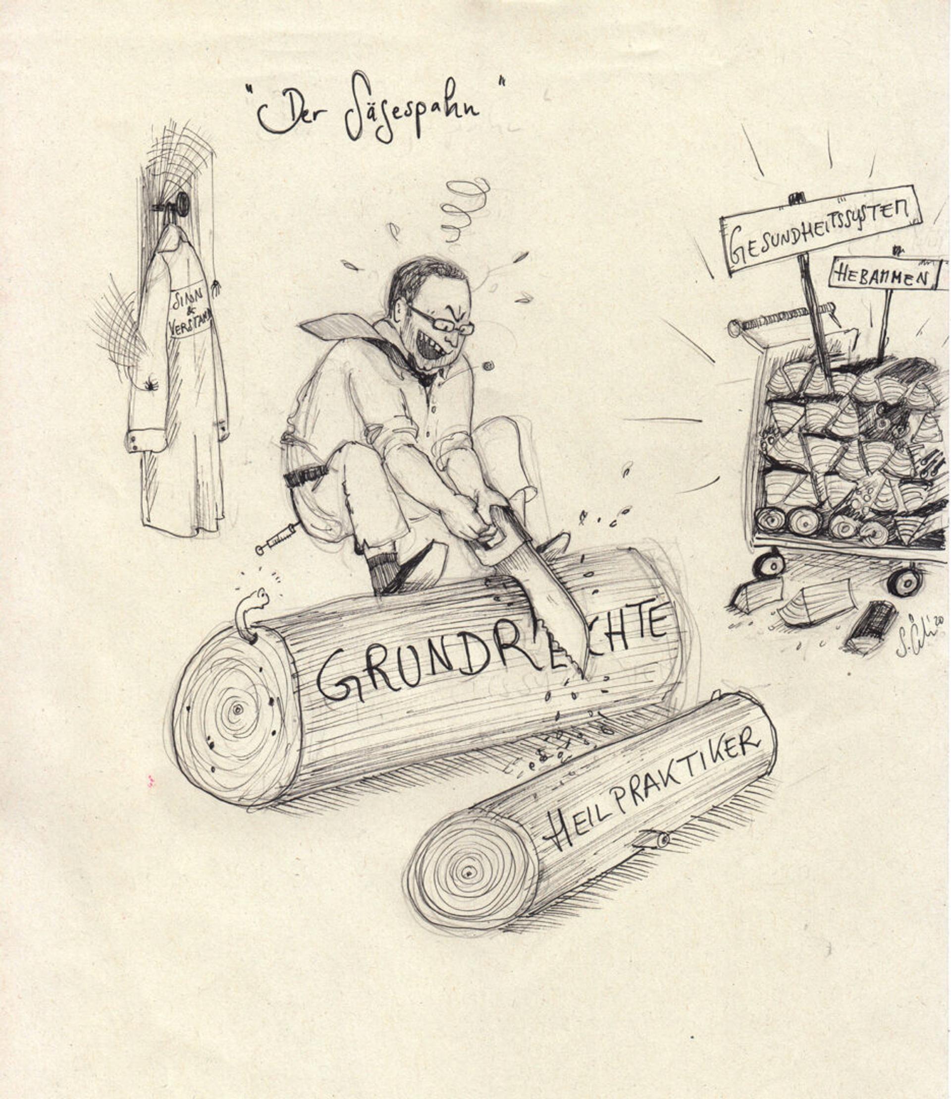 Der Sägespahn