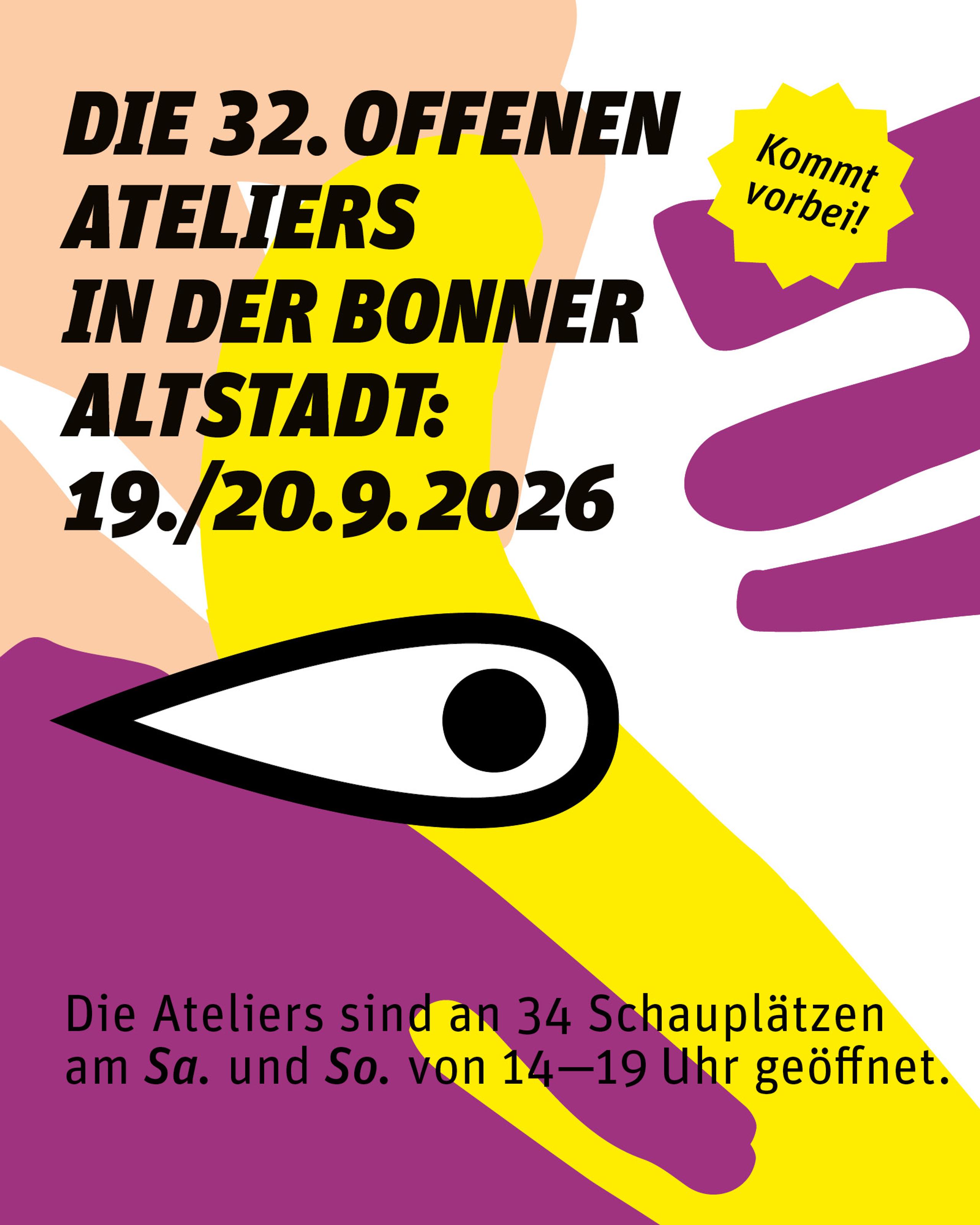 Ateliers in der Bonner Altstadt