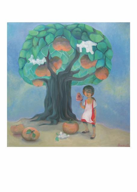 Postkarte Under the Pomello Tree