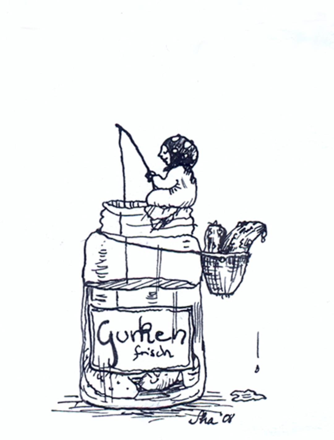 Gurken frisch