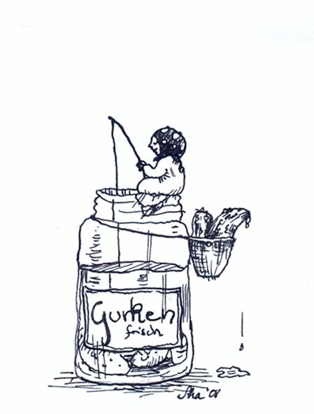 Gurken frisch
