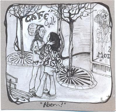 Aber…!