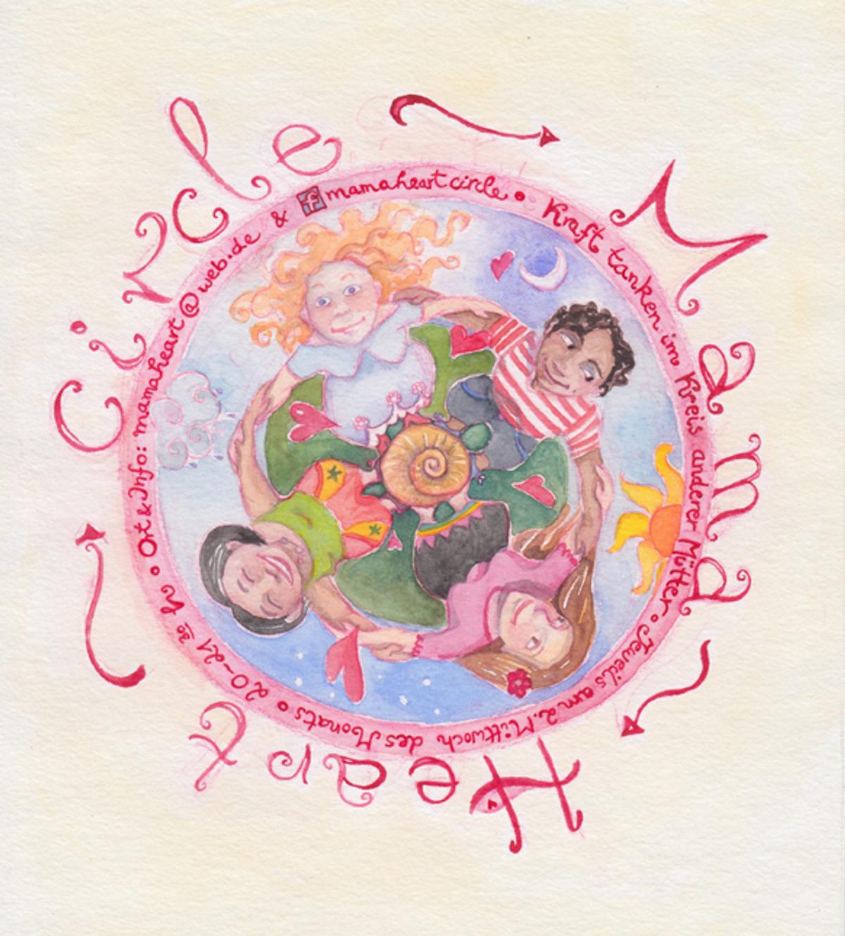 Mama Heart Circle