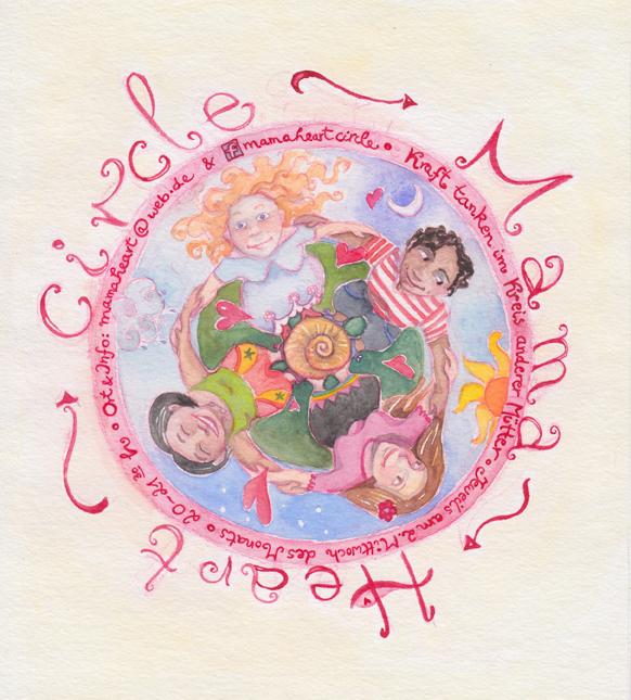 Mama Heart Circle