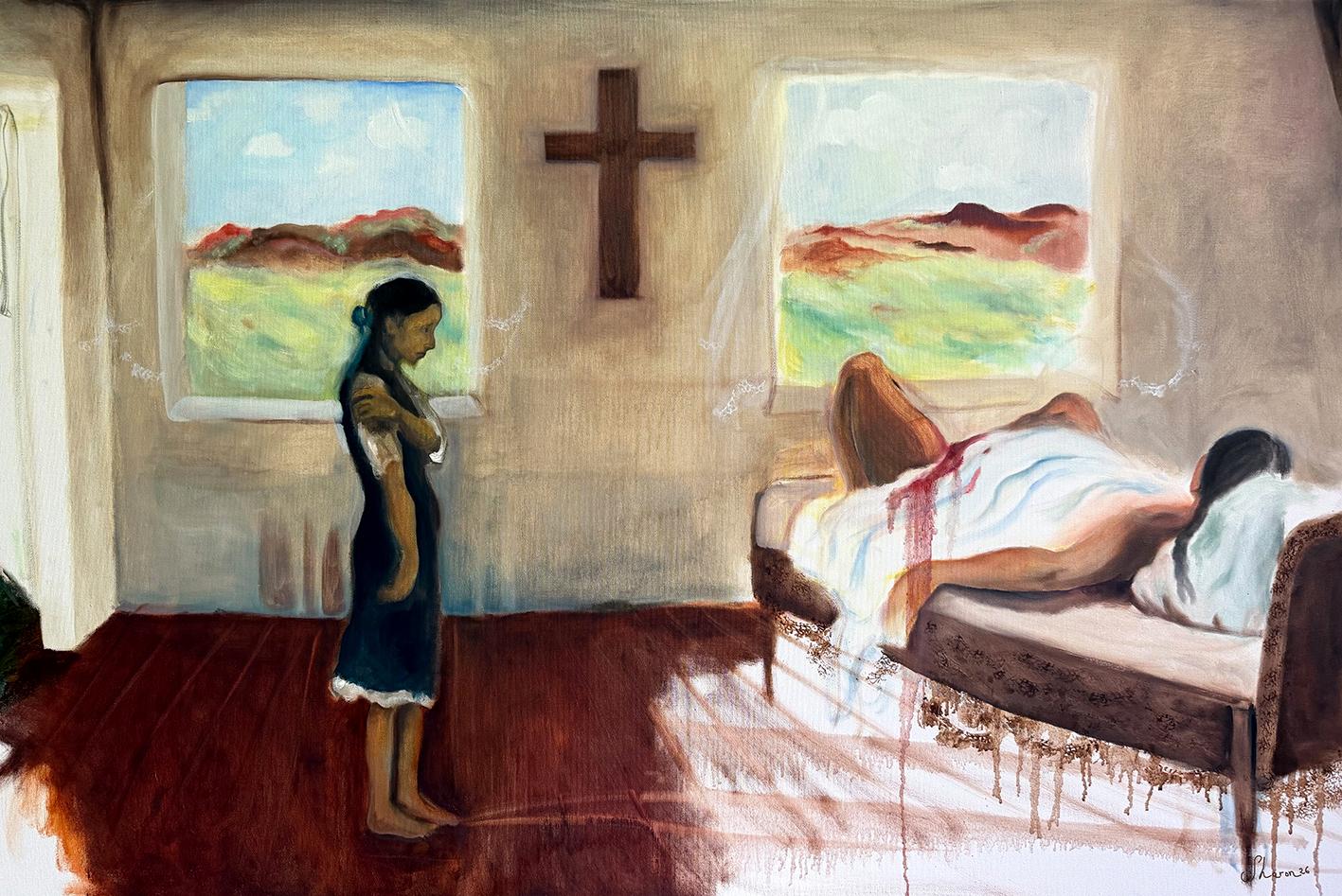 La muerte de Mercedes