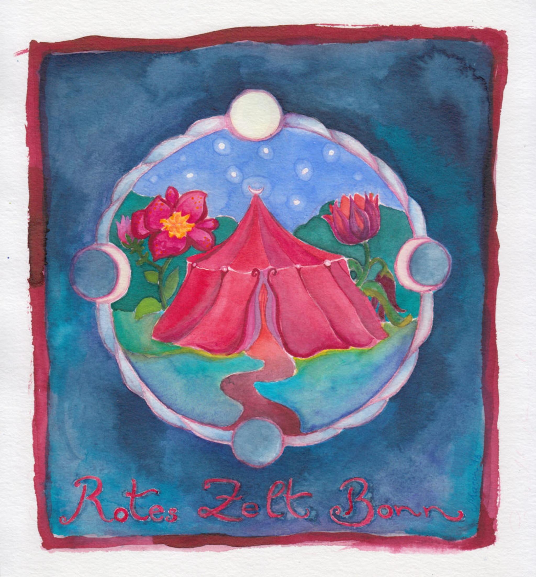 Rotes Zelt Bonn
