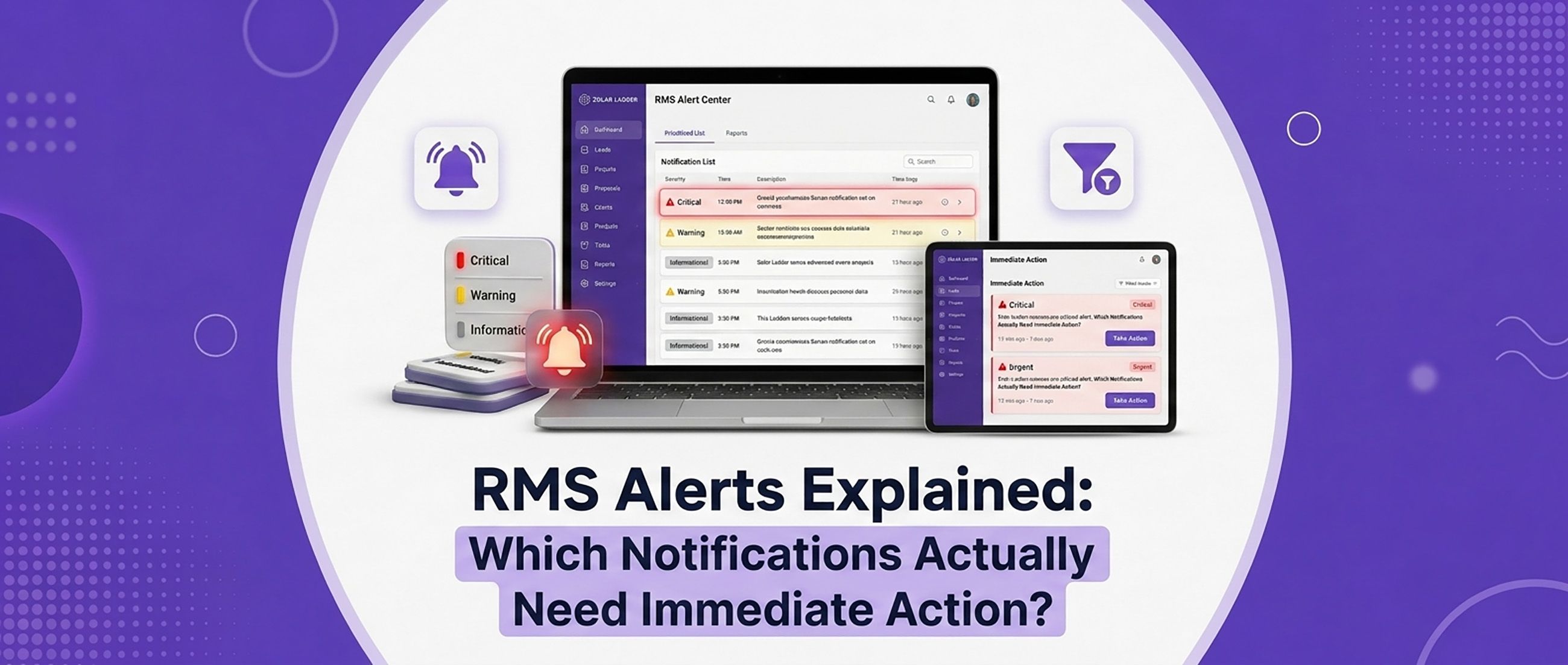 RMS Alerts Explained: Which Notifications Actually Need Immediate Action?